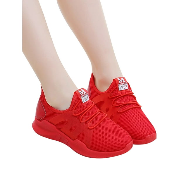 Boys Girls Casual Shoes Mesh Breathable Children Running Sports Sneaker for Kids